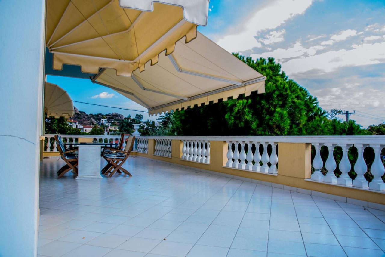 Villa Emily Лагонисси Экстерьер фото