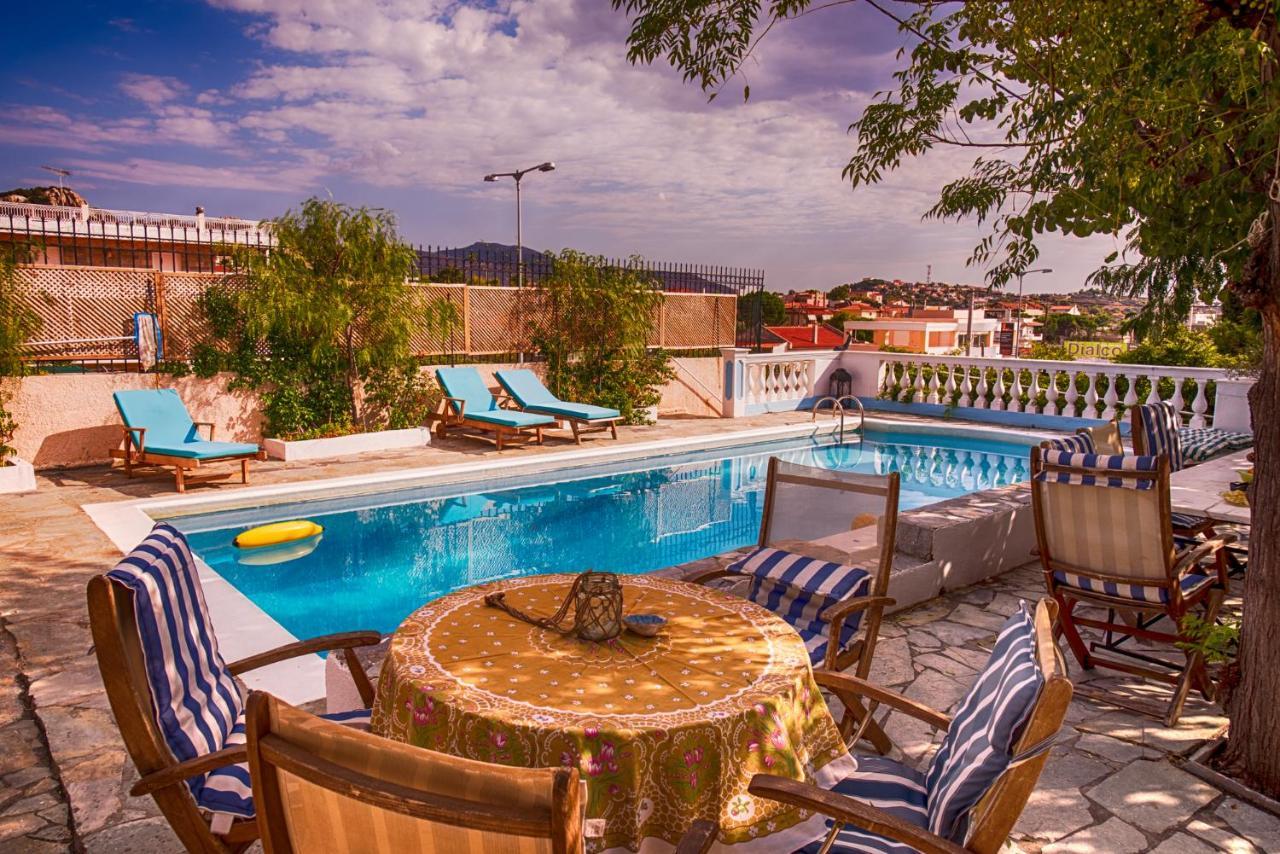 Villa Emily Лагонисси Экстерьер фото